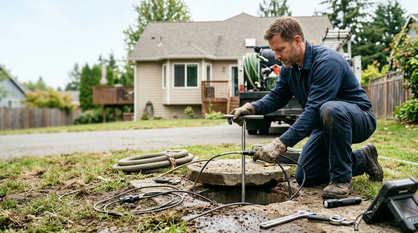 Septic Tank Pumping in Williamsburg, VA